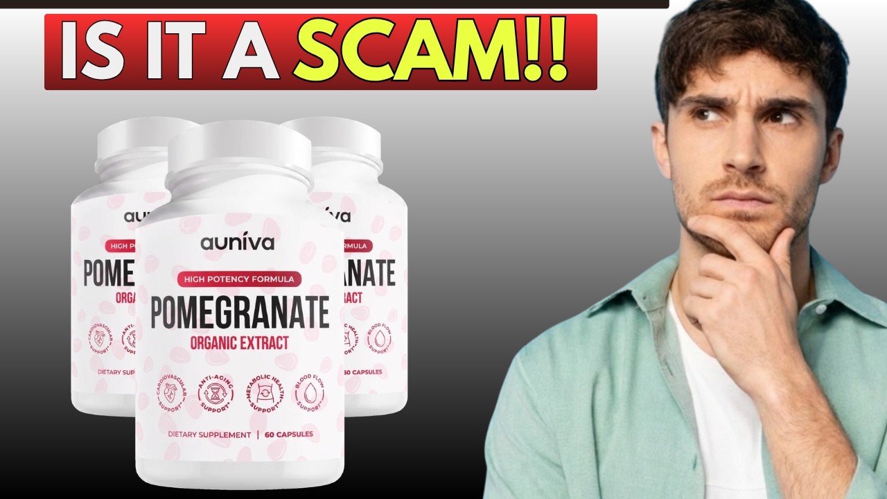 Alevia Pomegranate Review 2026: Scam or Legit? 