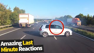 These Peoples INCREDIBLE Quick Reflexes Saved The Day!!