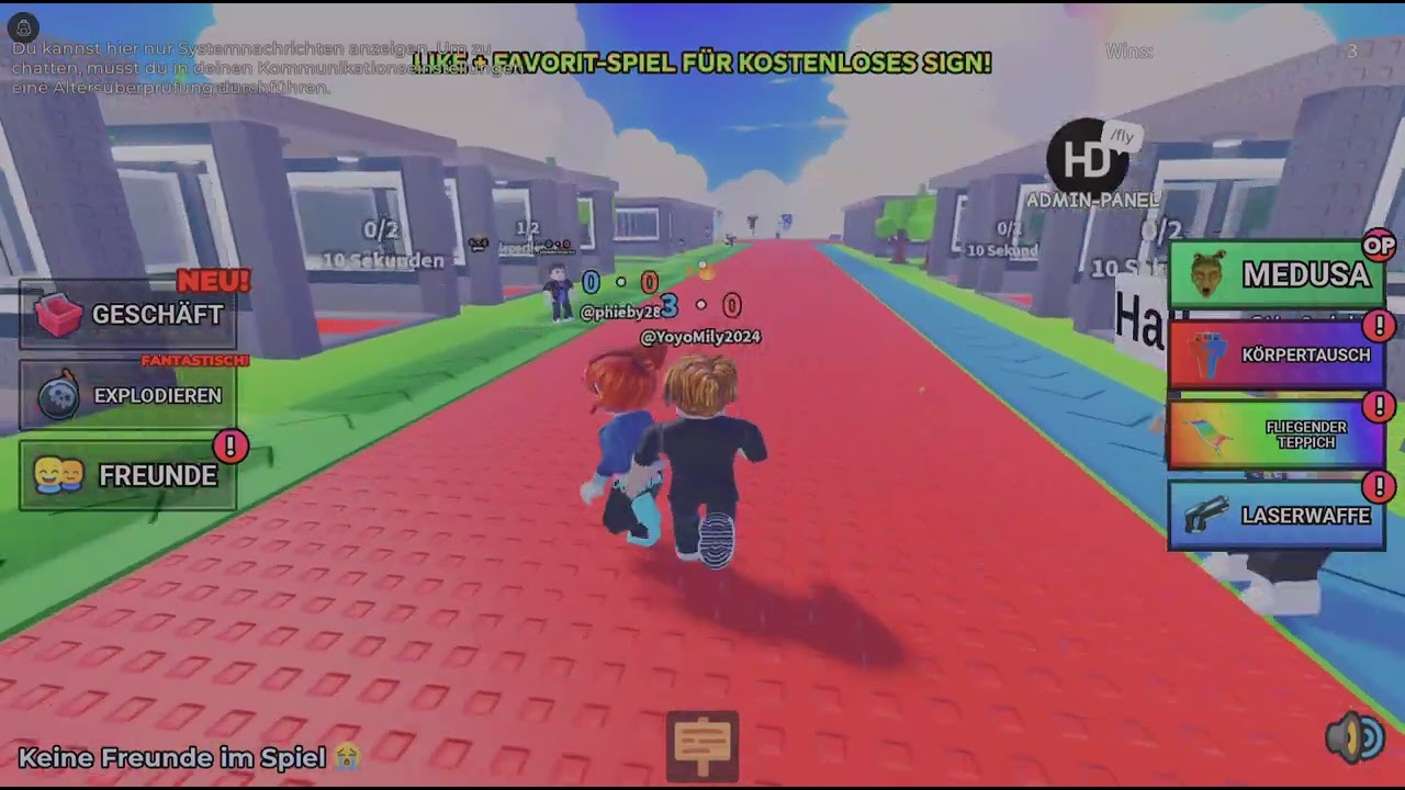 Mal wider roblox 🥳