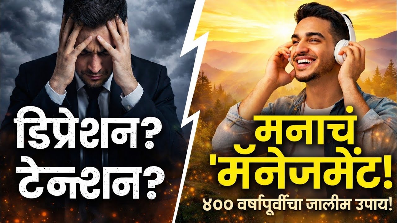 मन शांत आणि जीवन यशस्वी करायचे आहे? मग हा व्हिडिओ पूर्ण पहा! 🔥