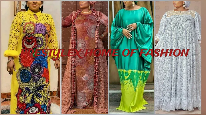 Latest and trendy Ankara bubu|Boubou Gown styles||Beautiful Long maxi| kaftan Dress Styles in 2023