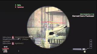 MW3 Five Man Quad Headshot Feed | Zenon