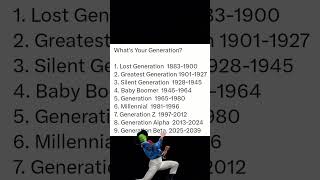 Which Generation Are You Based On Your Dance Moves?