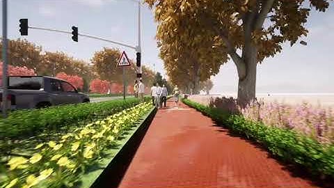 TWINMOTION 2020 LANDSCAPE RENDERING