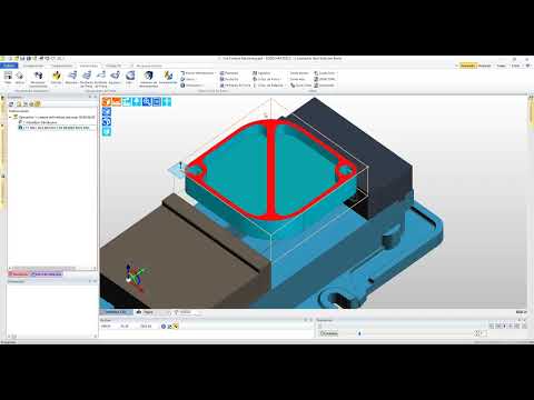 EDGECAM - Fresado 2D - 2.1_Essential Milling_Planeado