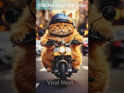 Yeh Billi Chor Hai! Roz Ka Naya Kissa | Funny 😺 😺 Video#faniCet#viralshorts