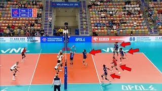 This is Why We Love Thailand | Volleyball Team That Never Give Up (HD)