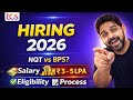 TCS Hiring 2026 | NQT vs BPS Explained | Eligibility, Salary &amp; Best Option for Freshers