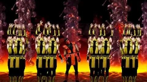 UMK3 21 year anniversary - Scorpion Master II Ladder