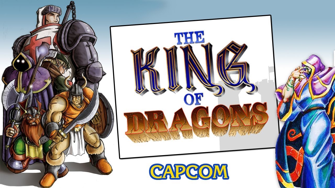 The King of Dragons “ Capcom (1991)“ ≡ Action RPG Arcade Game  ≡ Lightning Room