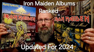 Iron Maiden Albums Ranked. Updated For 2024