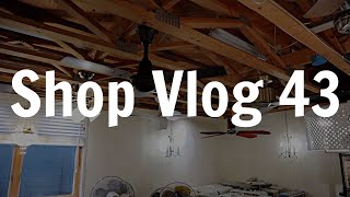 Shop Vlog 43 | SO close to being done with display