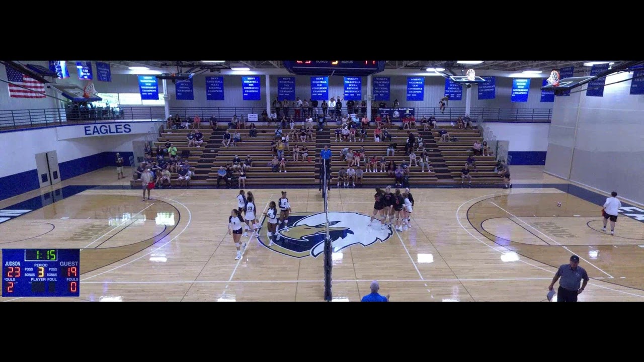 Judson University vs. Rochester College Womens' Volleyball