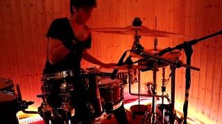 Tinie Tempah Feat. Zara Larsson - Girls Like Drum Cover By Gabriel