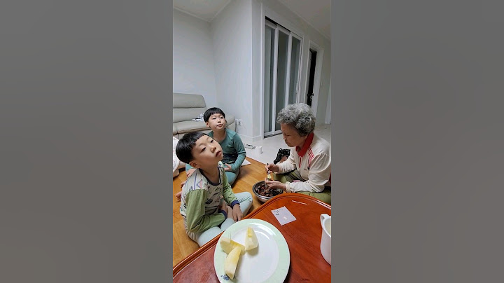👵할머니의 조건 없는 사랑! #할머니 #밤 #형제 #육아 #아들 #vlog #shorts