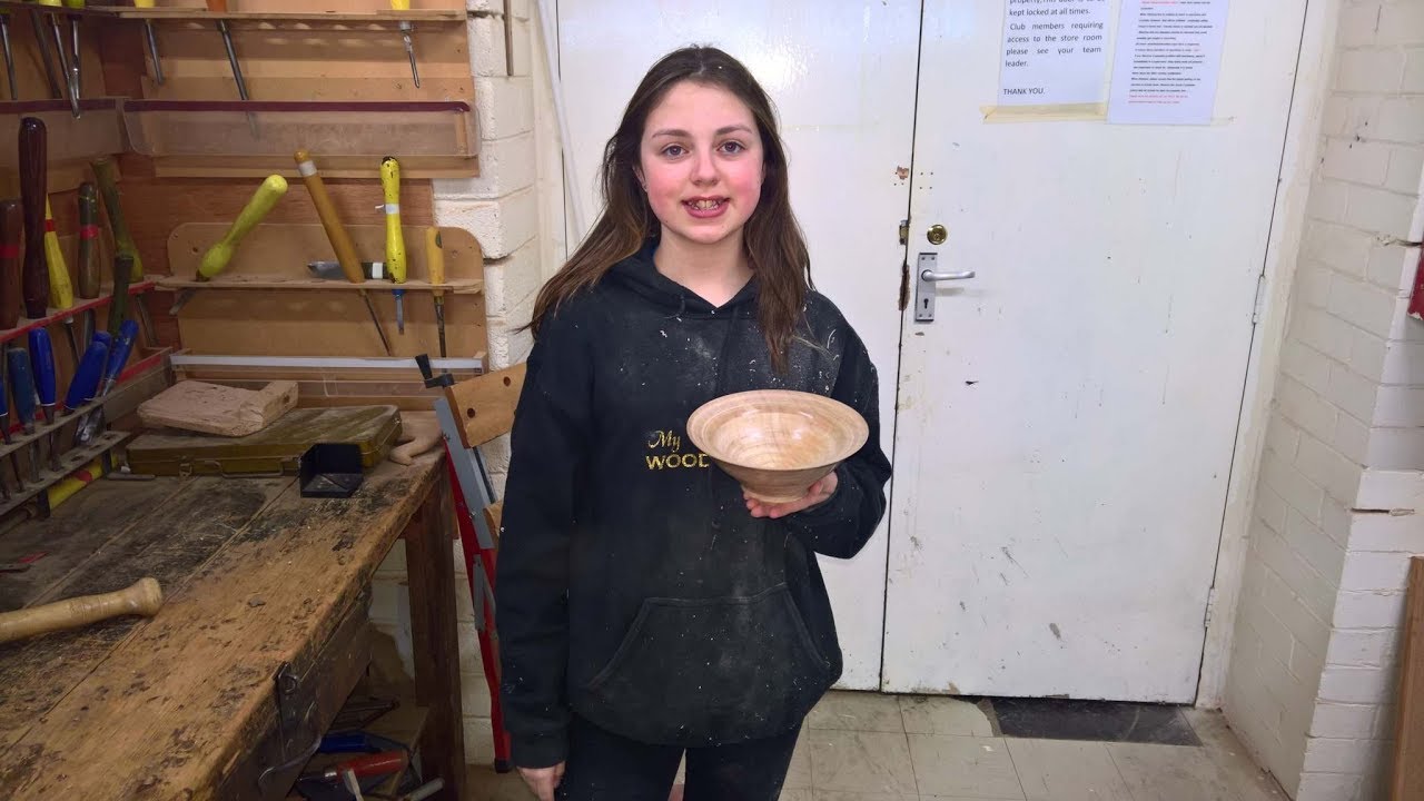 Wood Turning Club Rough Bowl Turning YouTube