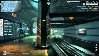 Call of Duty: Ghosts Long distance Throwing knife kills