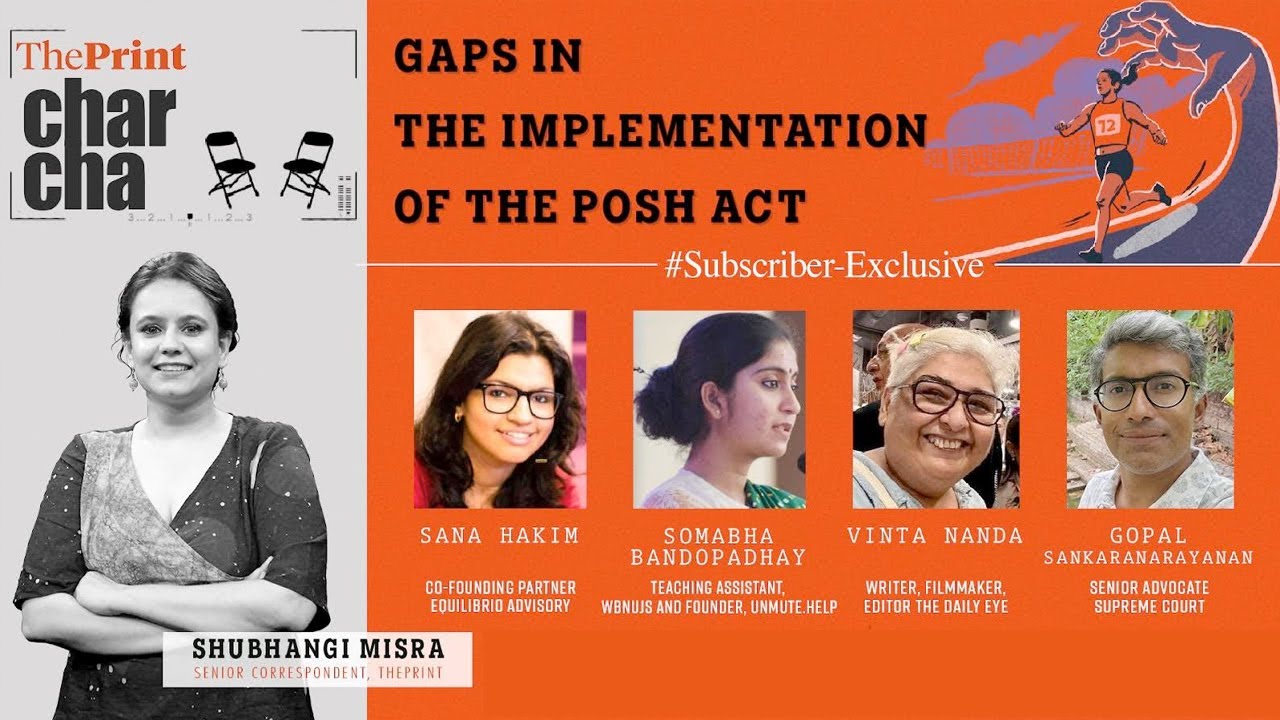 Why PoSH has largely failed in addressing challenges in sexual harassment reporting & redressal