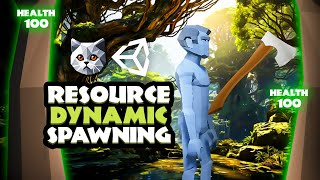 Dynamically Spawning Resources | Procedural Resource Generation - Unity Multiplayer