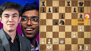 Starting From Scratch! || Javokhir Sindarov vs Praggnanandhaa || Super Chess Classic Romania 2026 screenshot 2