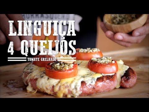 Vídeo: Como Cozinhar Stromboli Com Linguiça, Queijo E Tomate