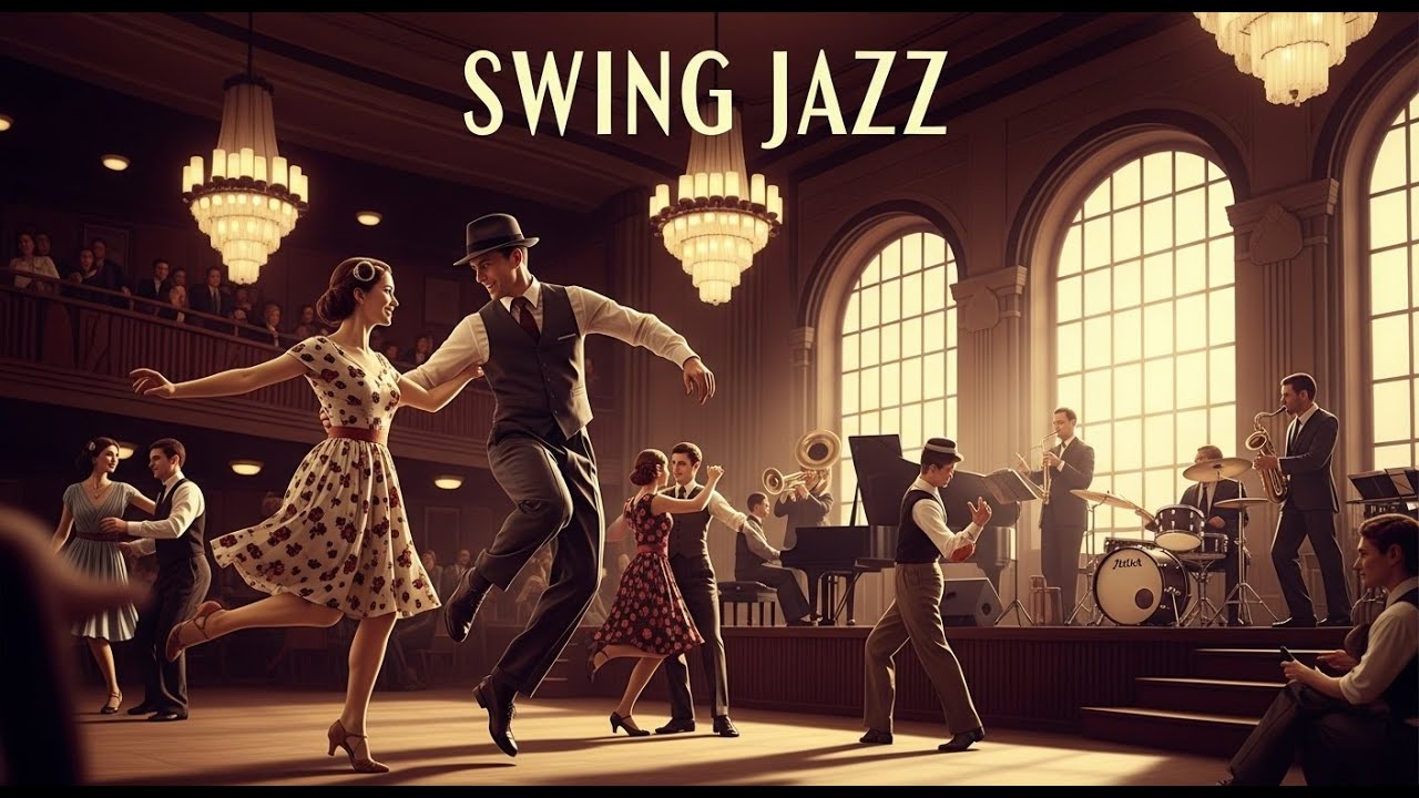 Old Town Jazz Bar – 1930s Swing & Warm Vintage Lounge