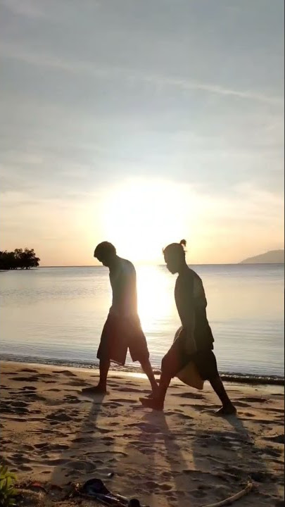 BEST SUNSET IN FLORES ISLAND