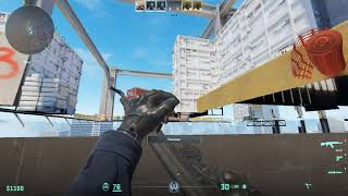 CS2 Bug on vertigo and overpass