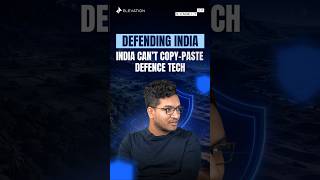India Can’t Copy-Paste Defence Tech #investment #defencesector #startups