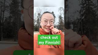 Check out my Finnish! #finland #finnish #finnishlanguage #suomenkieli #languagelearning
