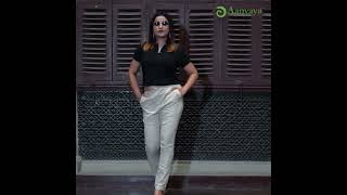 Aanvaya By Parampara Handwoven Cotton Block Print Clothing From India