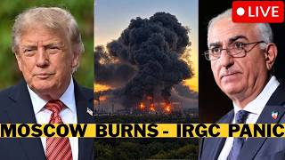 LIVE: U.S. Mobilize Troops Against IRGC - Pahlavi Prepares Iran Revolution - Drone Attack In Moscow screenshot 4