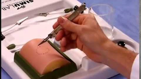 Common Errors when using a #11 blade scalpel