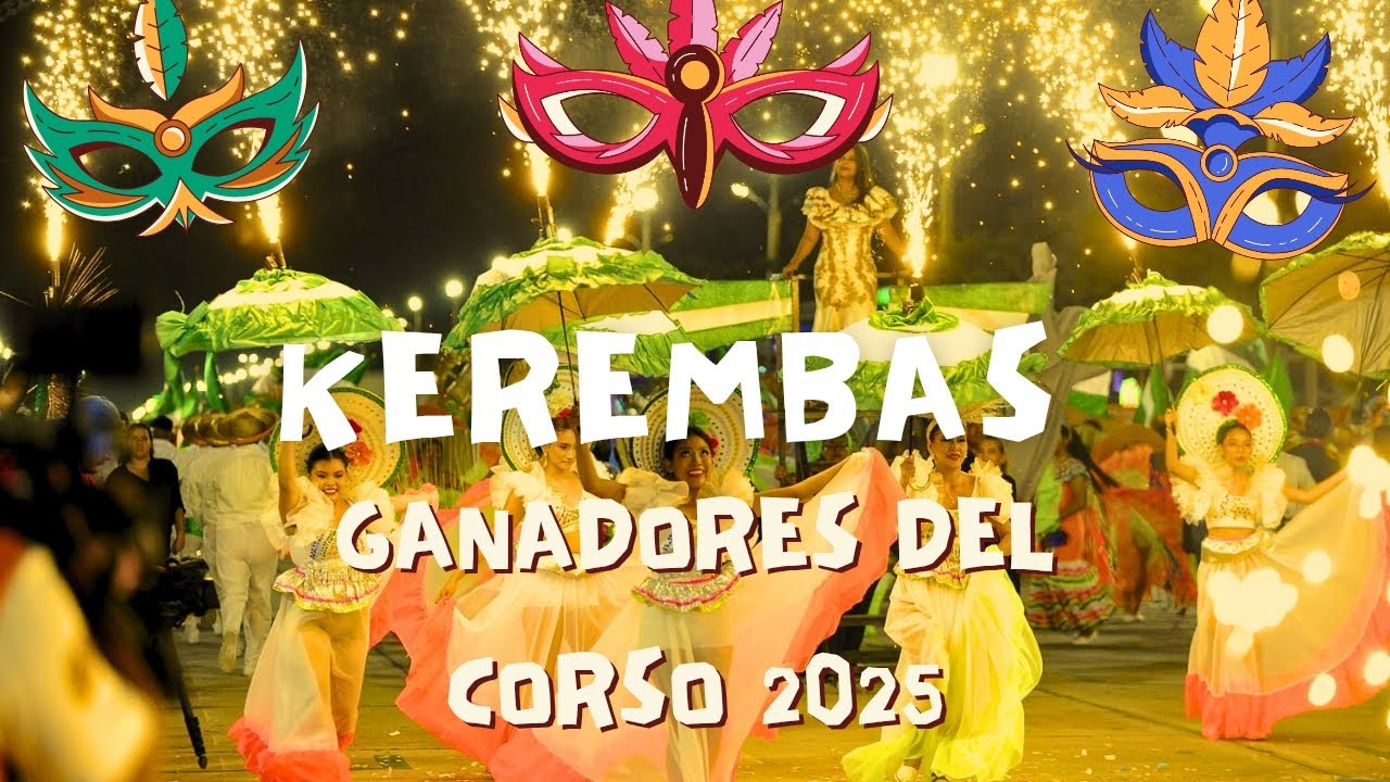 Kerembas en el Corso 2025 colores y alegría en un baile que no olvidaras