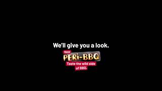 Taste the wild side with PERi-BBQ