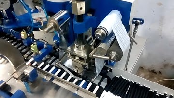 Single Up Sketch Pen Assembly Machine with Hot Stamping | Sweta Mechanical Works |