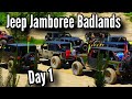 Jeep Jamboree USA at Badlands Offroad Park! | Day 1 (Green Group)