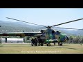 Macedonian Army Helicpoter Landing Mil Mi-8/17 | Слетување на Македонски Хеликоптер на Армијата