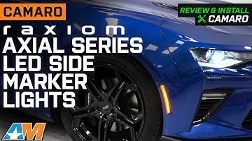 2016-2023 Camaro Raxiom Axial Series LED Front and Rear Side Markers Review & Install