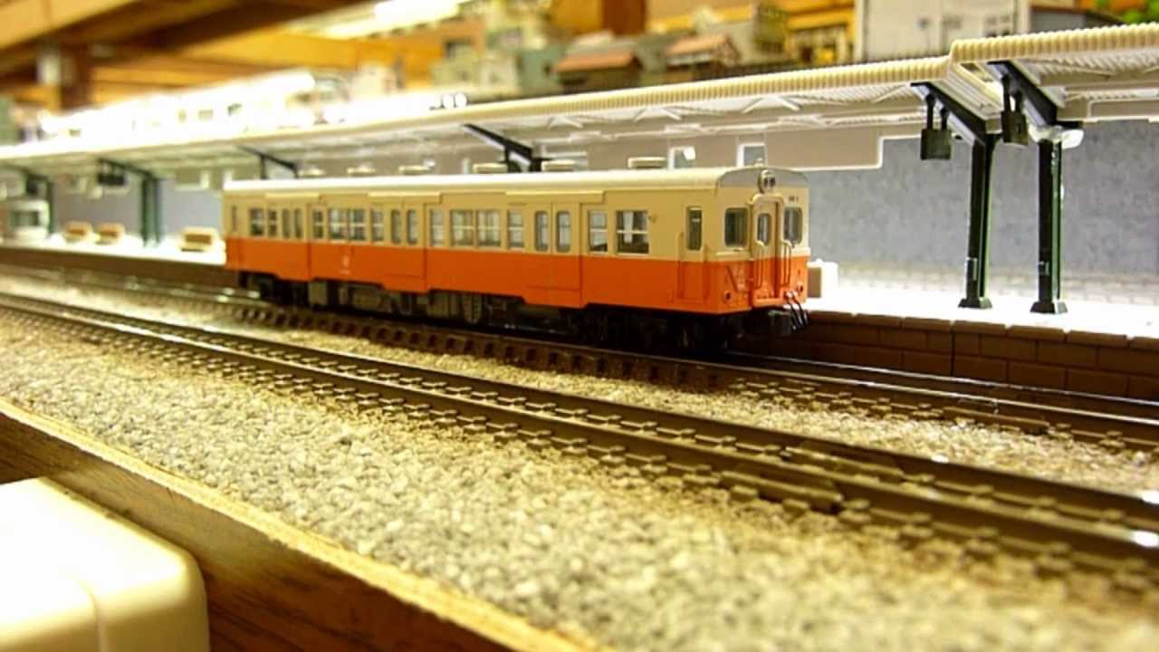 模型で蘇る筑波鉄道 キハ30 1 - YouTube