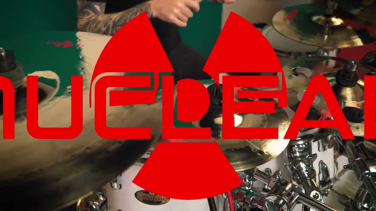 Rech Nuclear Splash Cymbals Demo 10'', 12'' | Rech Cymbals