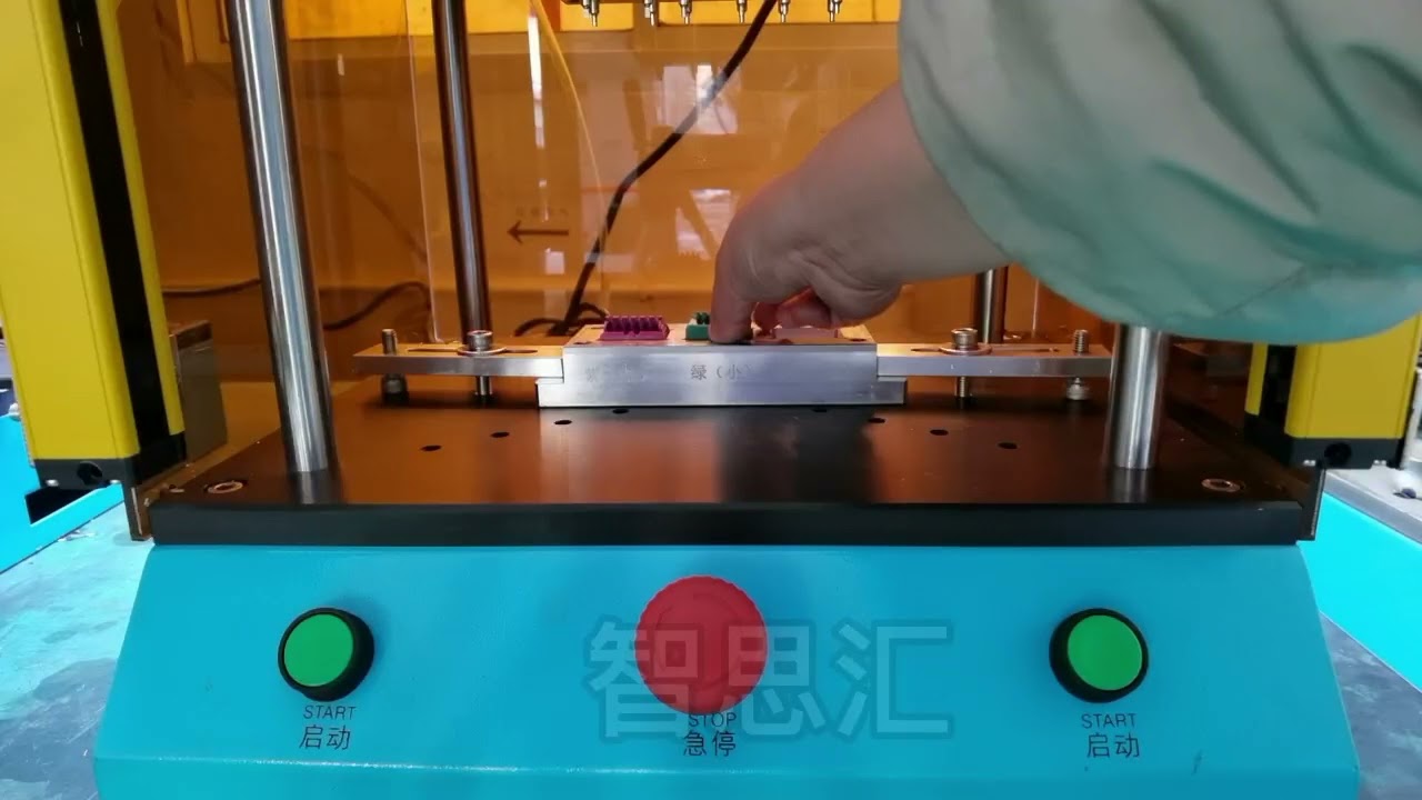 plastic welding machine YouTube