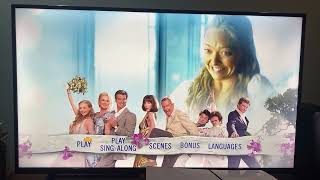 Opening And Closing To Mamma Mia The Movie Dvd 2008