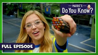 Posting A Letter & Pencils | Maddie's Do You Know👩Series 2, Episode 16 | FULL EPISODE! Content