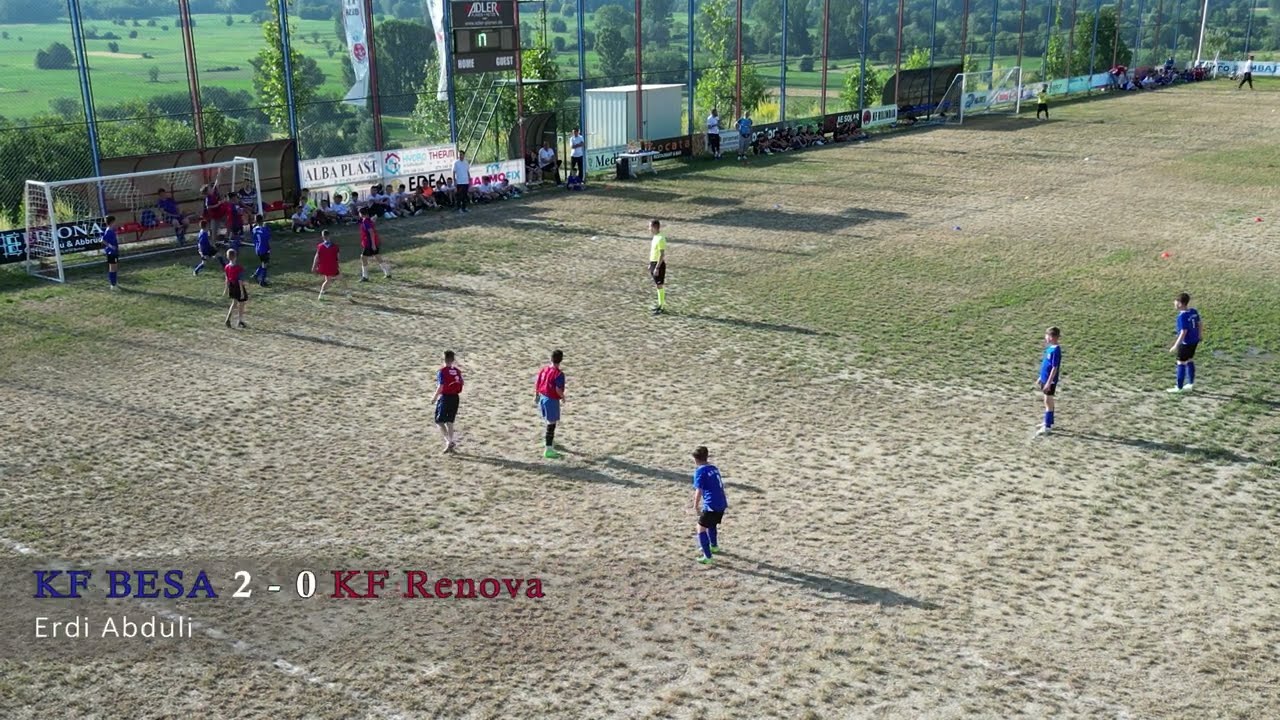 KF BESA - KF Renova (Besa Summer Cup 2025)