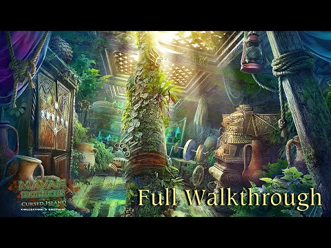 Let's Play - Mayan Prophecies 2 - Cursed Island - Full Walkthrough