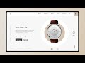 UI Design Tutorial | Watch Web UI Design in Adobe XD | WebDesignGeek