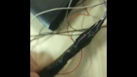 Homemade echolink Interface with two walkie talkie