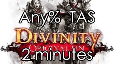 [TAS] Divinity Original Sin 1 Any% in 2 minutes.