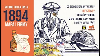 1894: Mapa i firmy